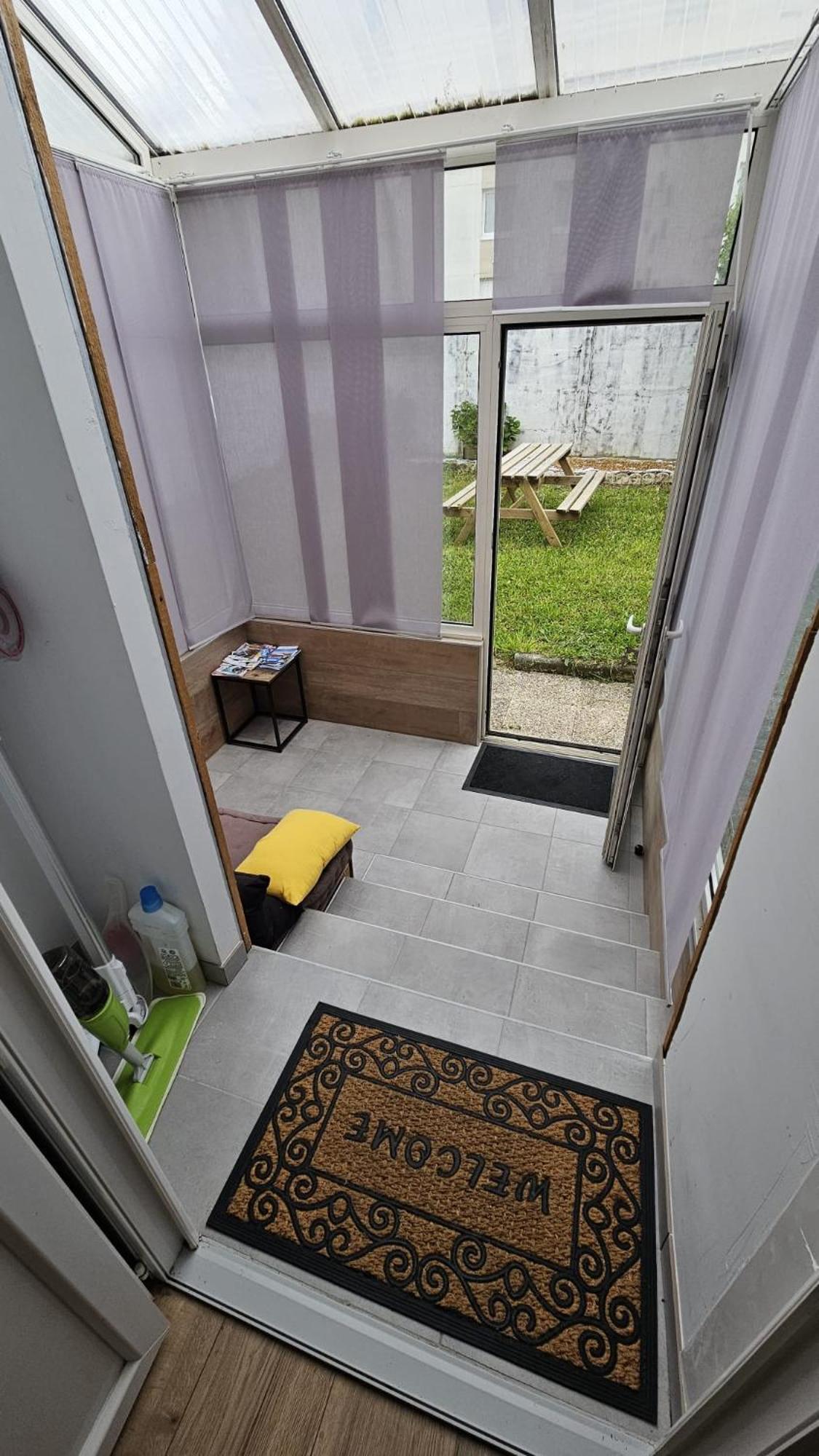 Maisonnette Tout Confort Parking Prive Brest Eksteriør billede